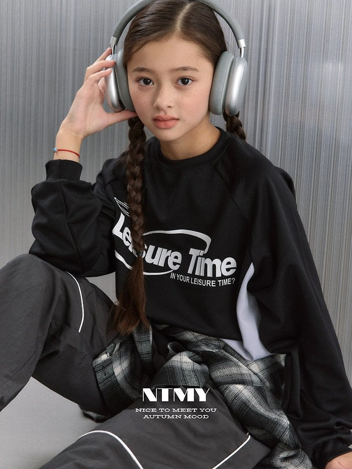 Little Foxx – Jersey Time Colorblocking Tee