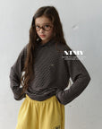 Little Foxx – Latte Turtleneck Tee