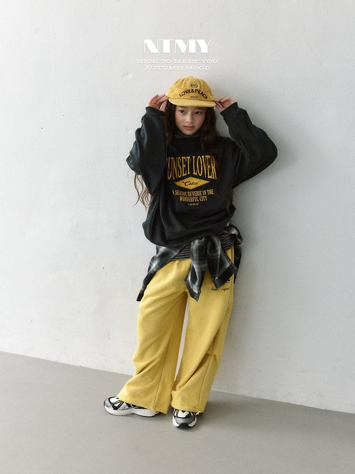 Little Foxx – Sunset Sweatshirt