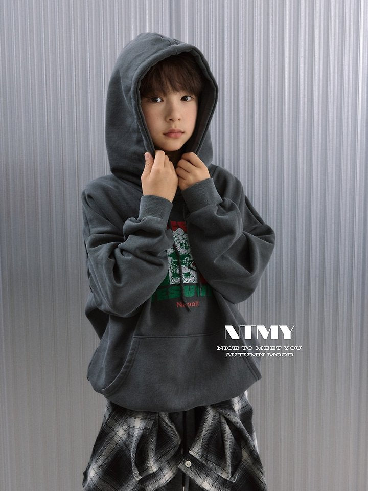 Little Foxx – Pigment Napoli Hoodie
