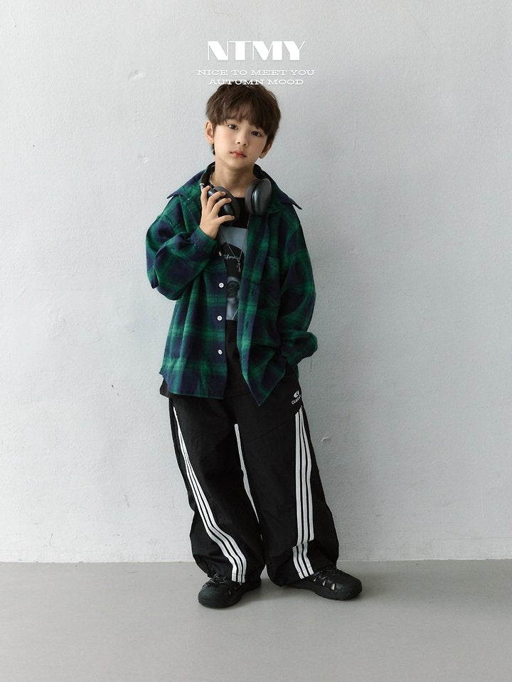 Little Foxx – Dream Check Shirt