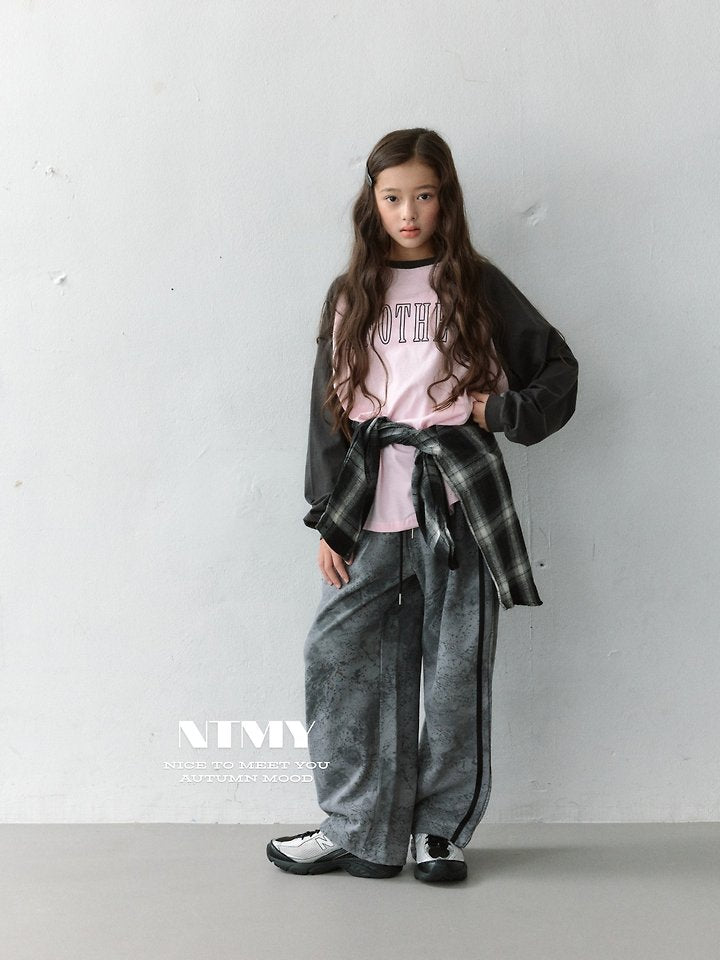 Little Foxx – Stone Wide Pants