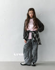 Little Foxx – Stone Wide Pants