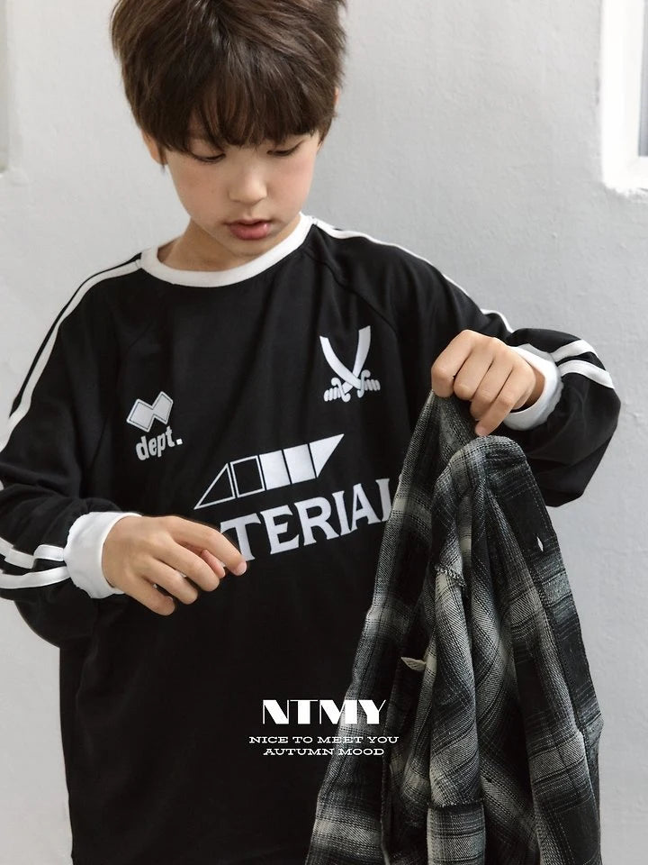 Little Foxx – Jersey Block Tee