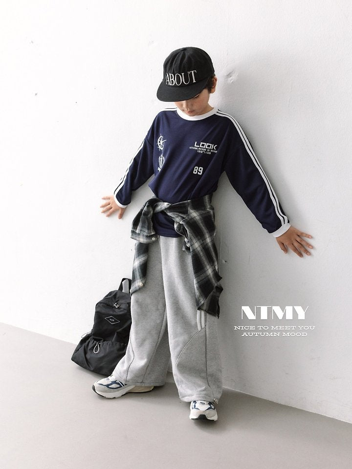 Little Foxx – Jersey 89 Line Tee