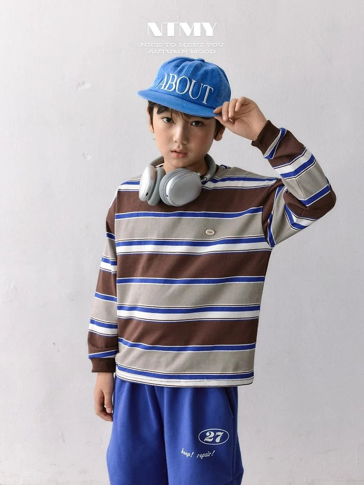 Little Foxx – Border Multi Tee