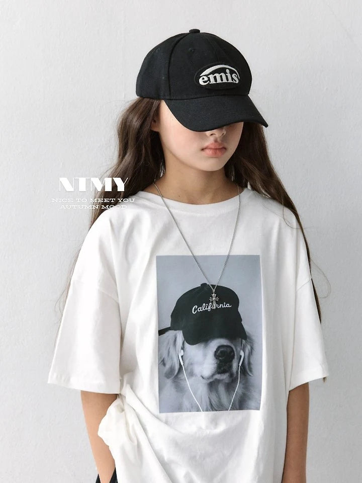 Little Foxx – Hip Dog Tee