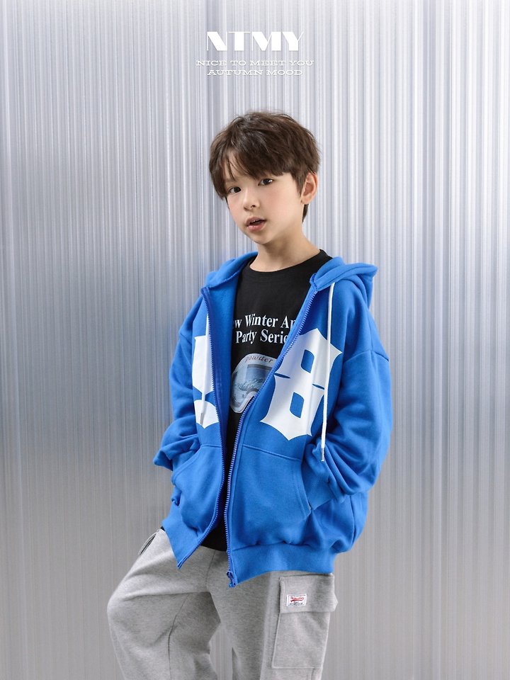Little Foxx – 98 Hooded Zip-Up