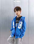 Little Foxx – 98 Hooded Zip-Up