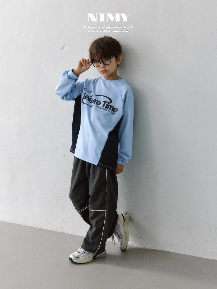 Little Foxx – Jersey Time Colorblocking Tee