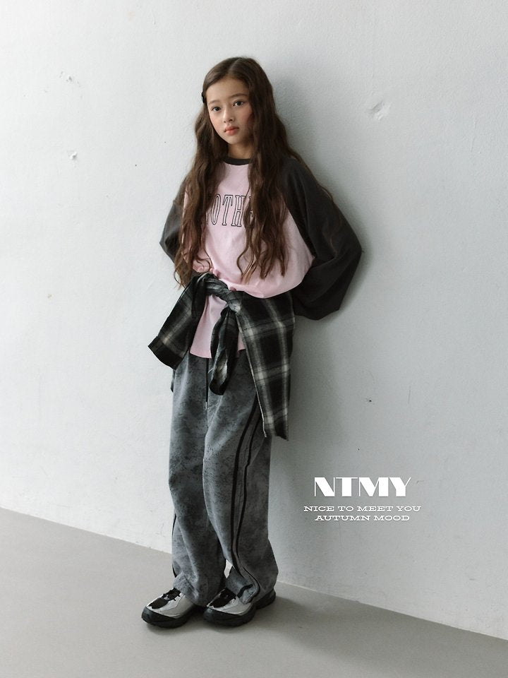 Little Foxx – Stone Wide Pants