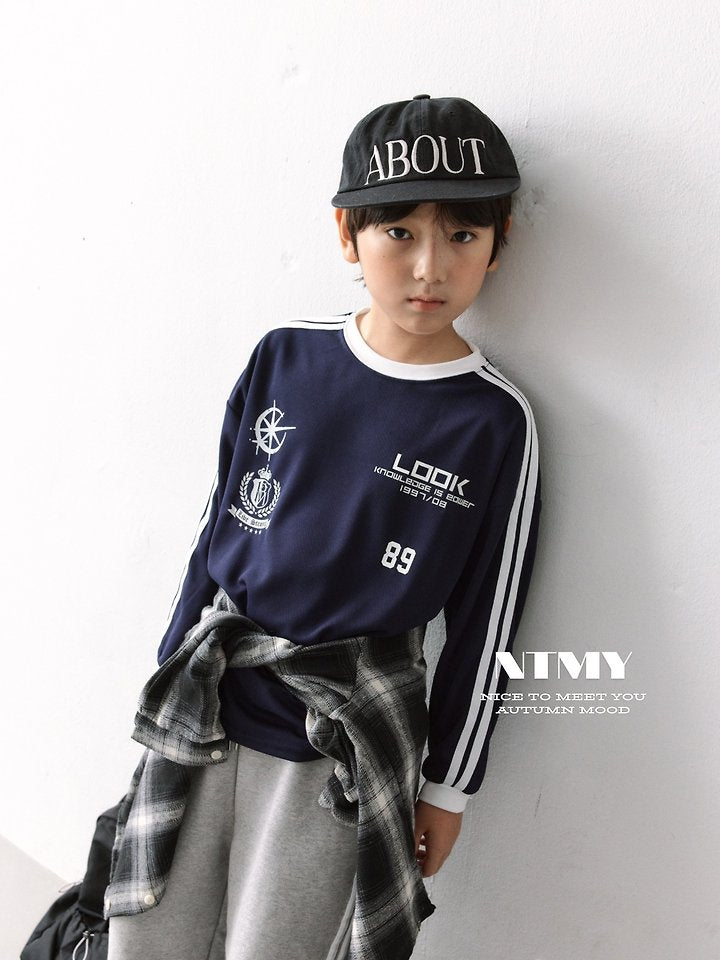 Little Foxx – Jersey 89 Line Tee