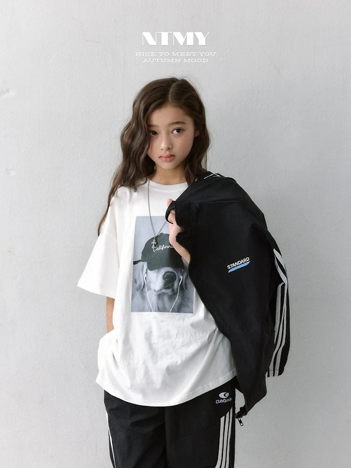 Little Foxx – Hip Dog Tee