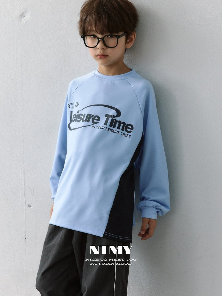Little Foxx – Jersey Time Colorblocking Tee
