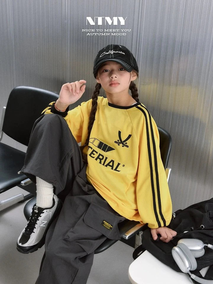 Little Foxx – Jersey Block Tee