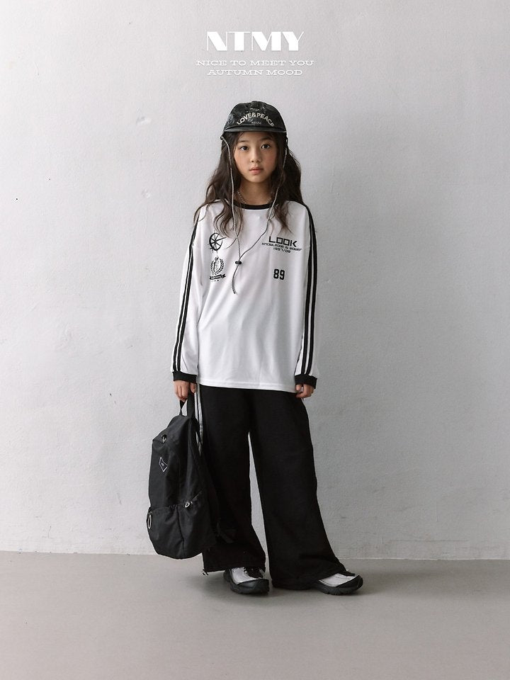 Little Foxx – Jersey 89 Line Tee