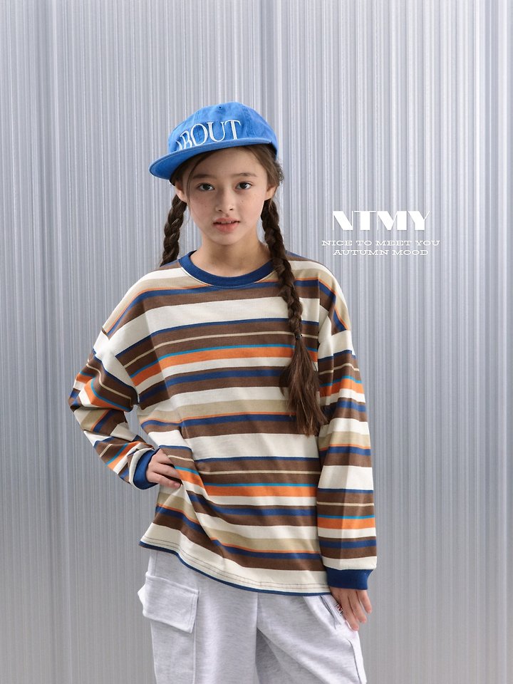 Little Foxx – Border Multi Tee