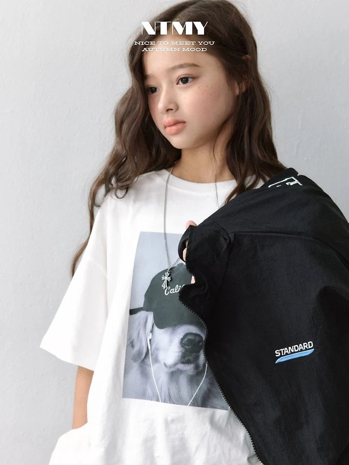 Little Foxx – Hip Dog Tee