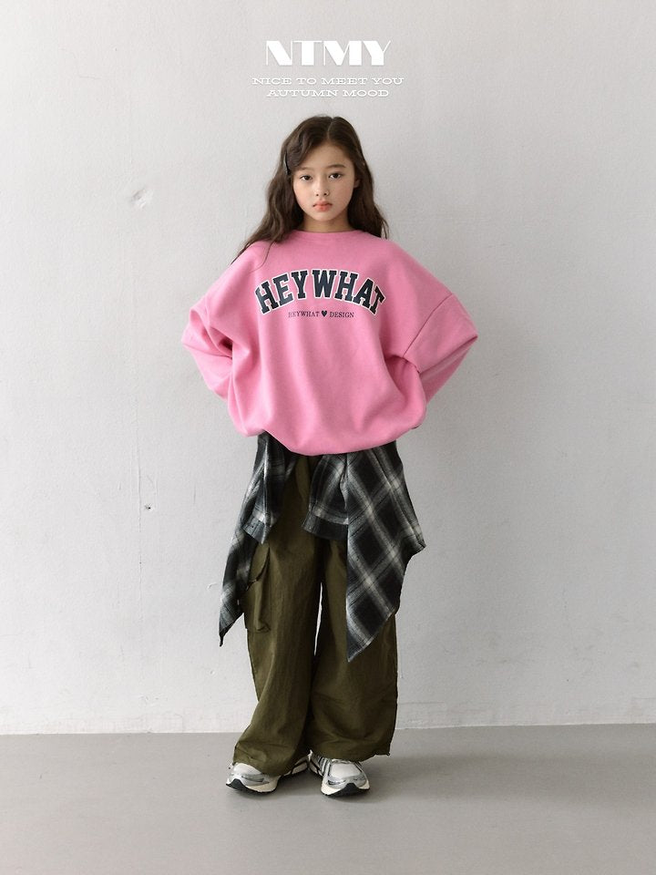 Little Foxx – Hey Sweatshirt