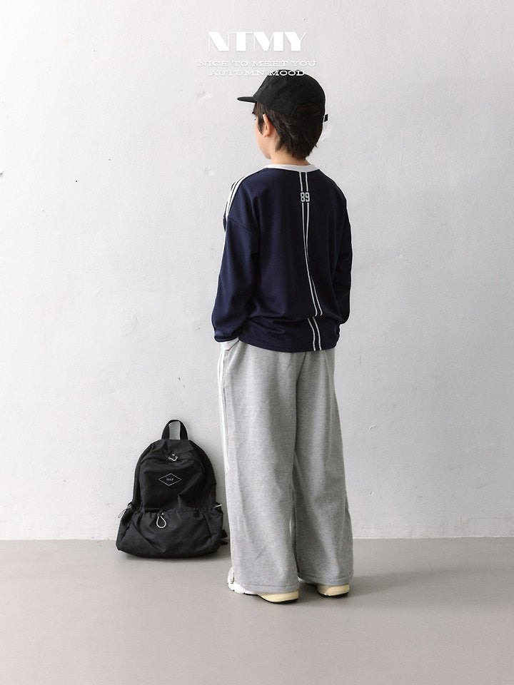 Little Foxx – Jersey 89 Line Tee