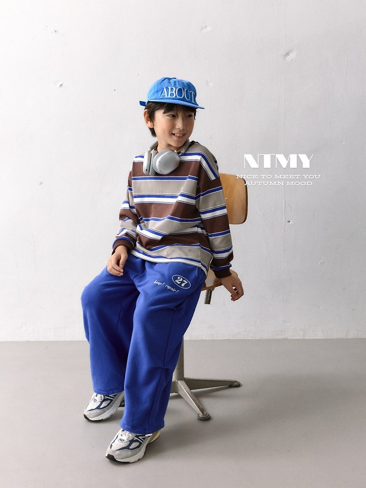Little Foxx – Border Multi Tee