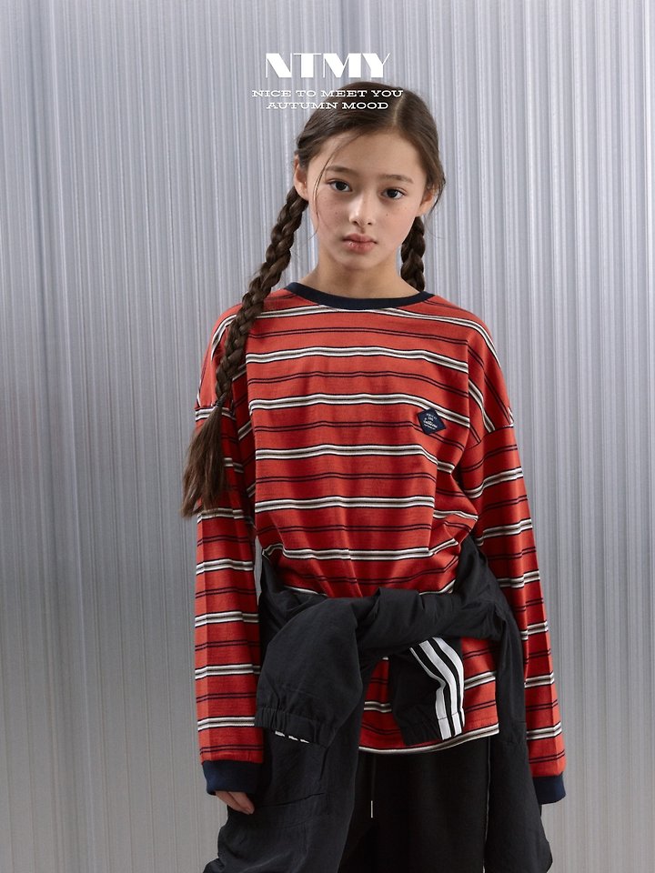 Little Foxx – Tams Striped Tee