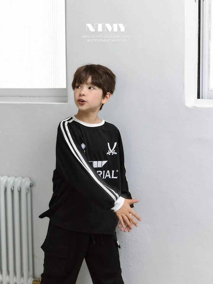 Little Foxx – Jersey Block Tee