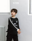 Little Foxx – Jersey Block Tee