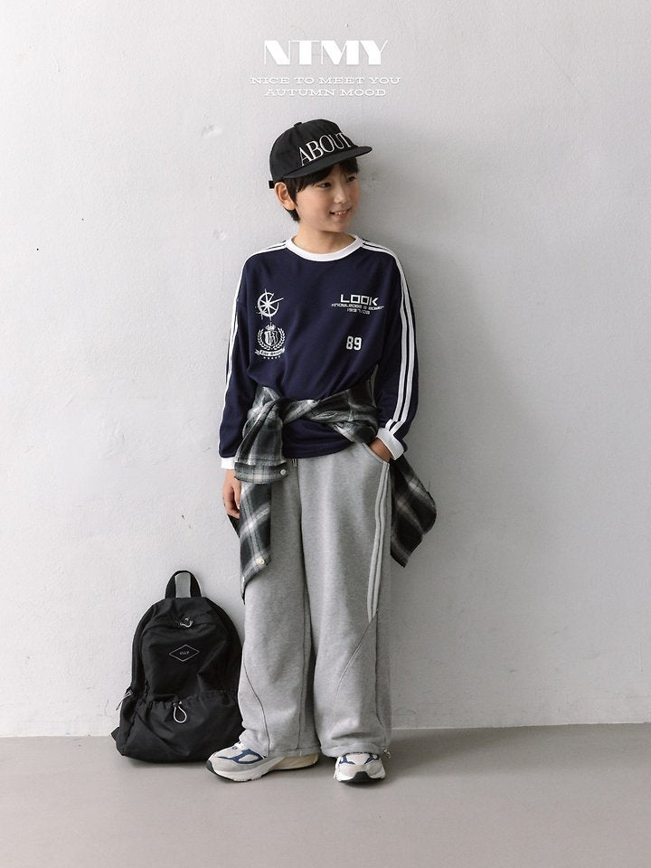 Little Foxx – Jersey 89 Line Tee