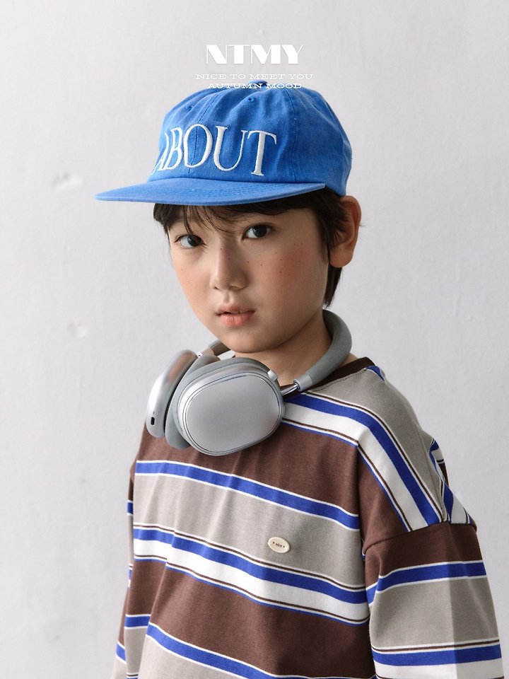 Little Foxx – Border Multi Tee