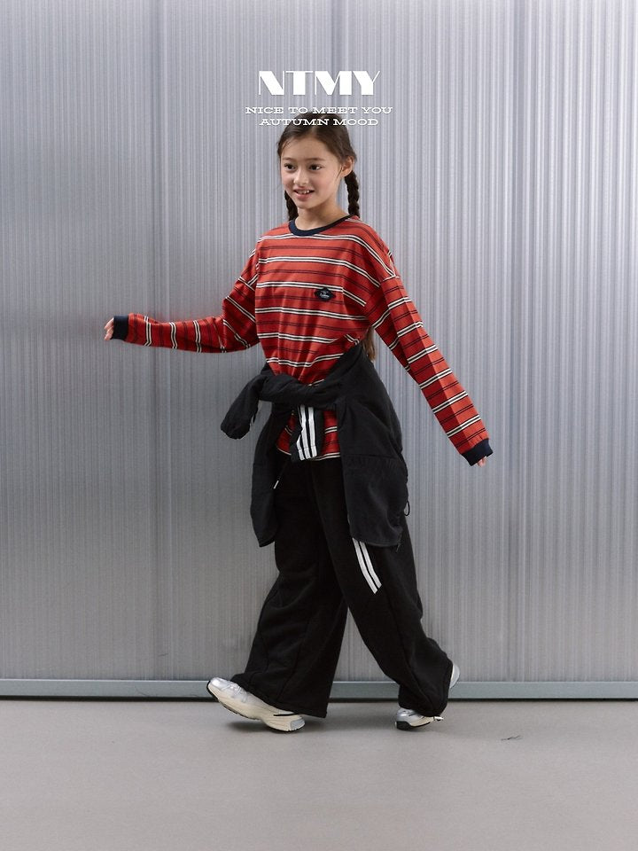 Little Foxx – Tams Striped Tee