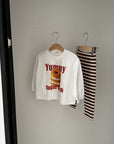 Little Foxx – Donut Long Sleeve Tee