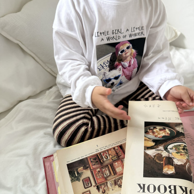 Little Foxx – Little Girl Long Sleeve Tee