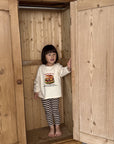 Little Foxx – Hamburger Long Sleeve Tee