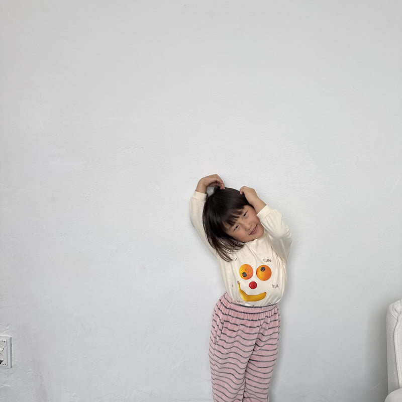 Little Foxx – Fruit Long Sleeve Tee
