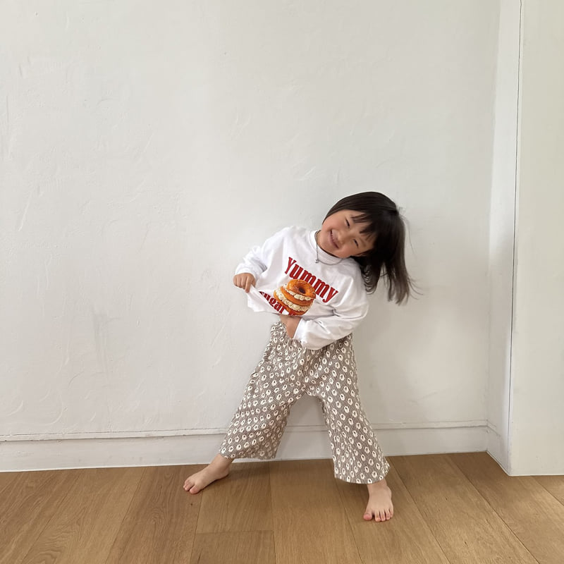 Little Foxx – Donut Long Sleeve Tee