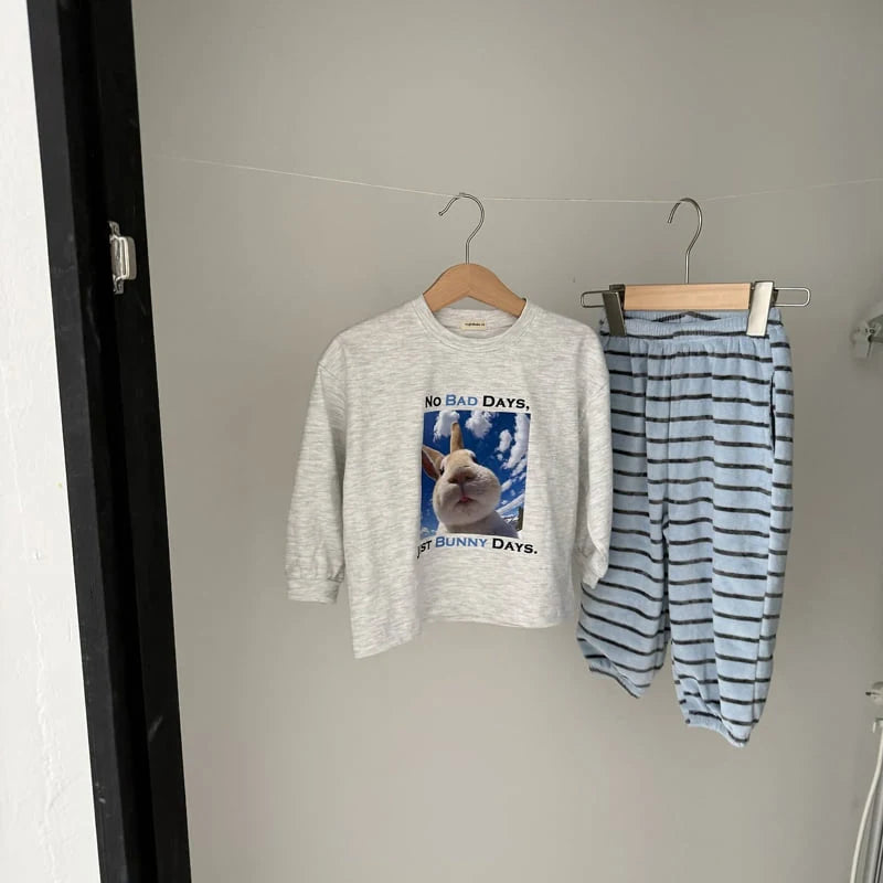 Little Foxx – Marne Stripe Jogger Pants