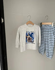 Little Foxx – Marne Stripe Jogger Pants