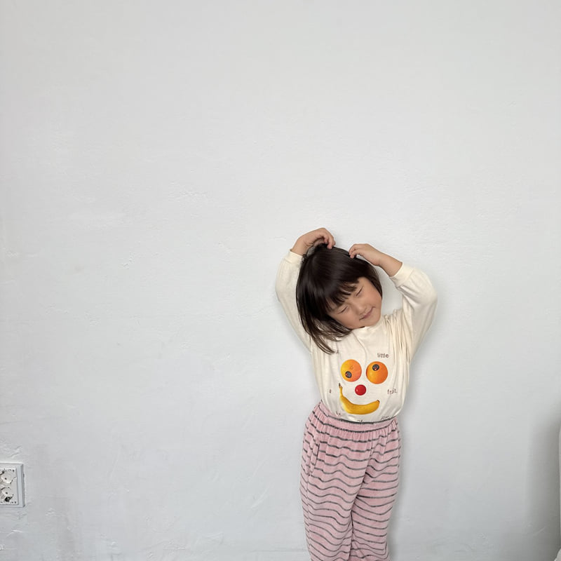 Little Foxx – Fruit Long Sleeve Tee