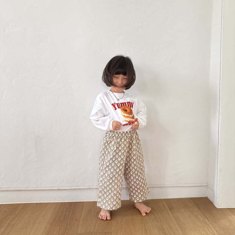 Little Foxx – Donut Long Sleeve Tee