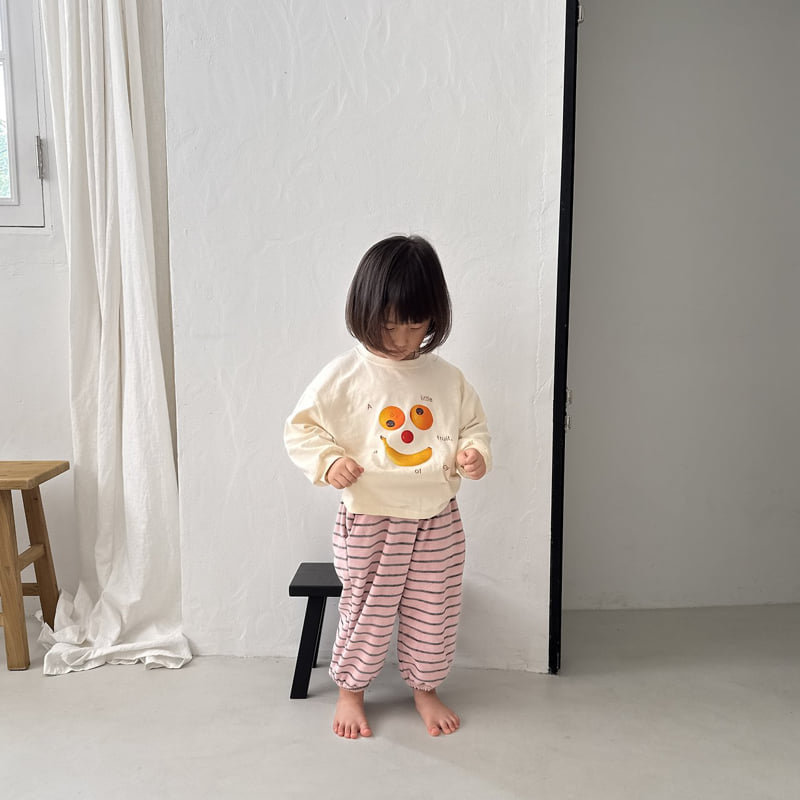 Little Foxx – Fruit Long Sleeve Tee