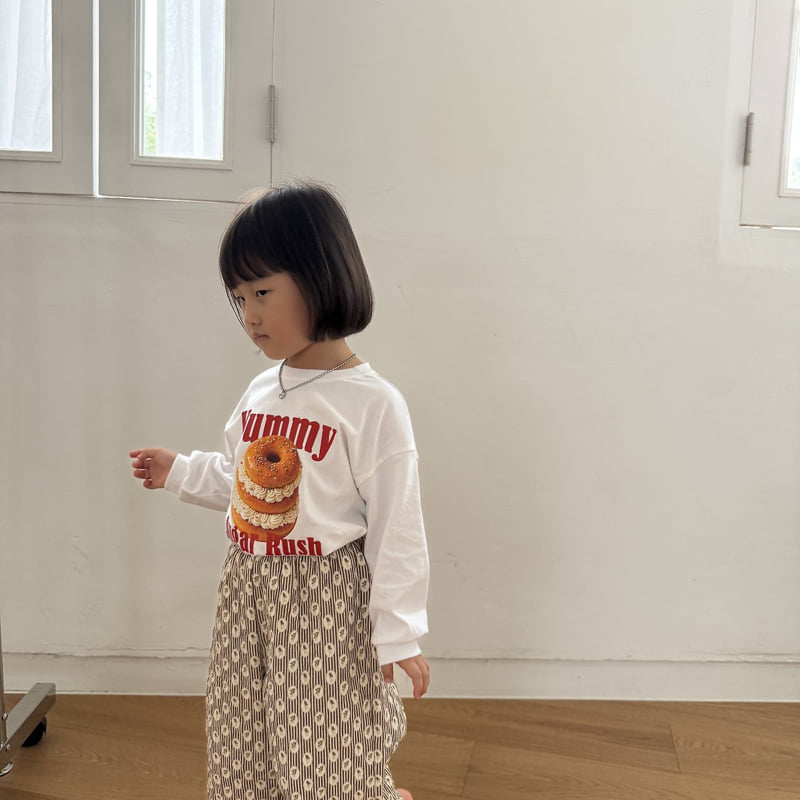 Little Foxx – Donut Long Sleeve Tee