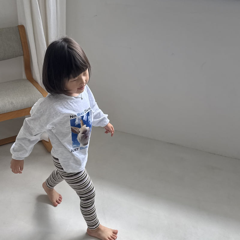 Little Foxx – Flying Rabbit Long Sleeve Tee