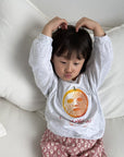 Little Foxx – Annoying Orange Long Sleeve Tee