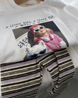 Little Foxx – Little Girl Long Sleeve Tee