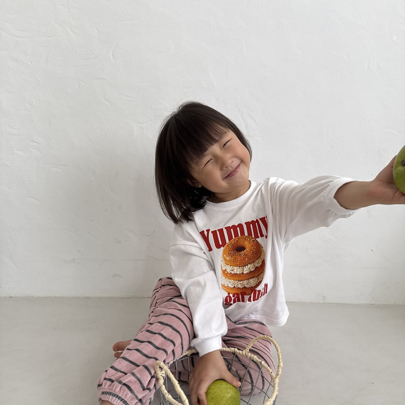 Little Foxx – Donut Long Sleeve Tee