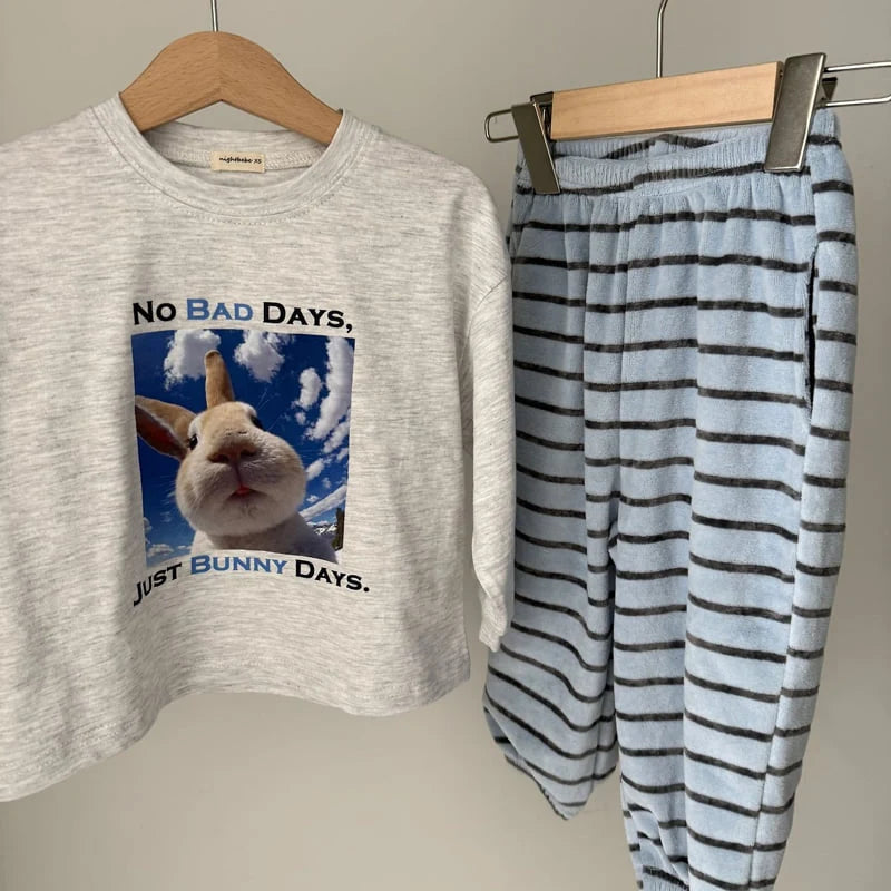 Little Foxx – Marne Stripe Jogger Pants