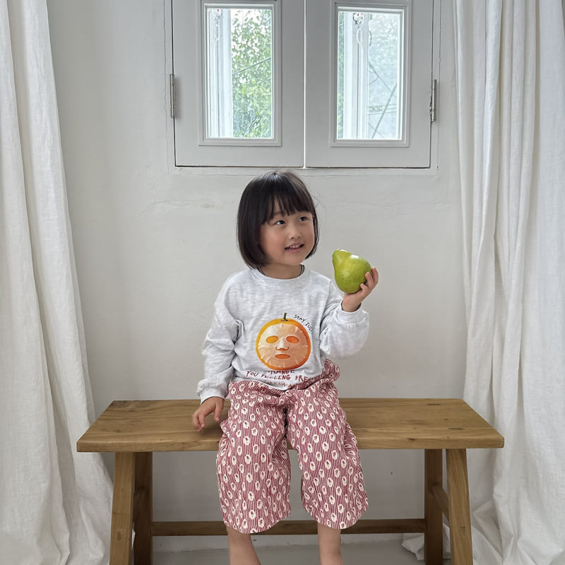 Little Foxx – Annoying Orange Long Sleeve Tee