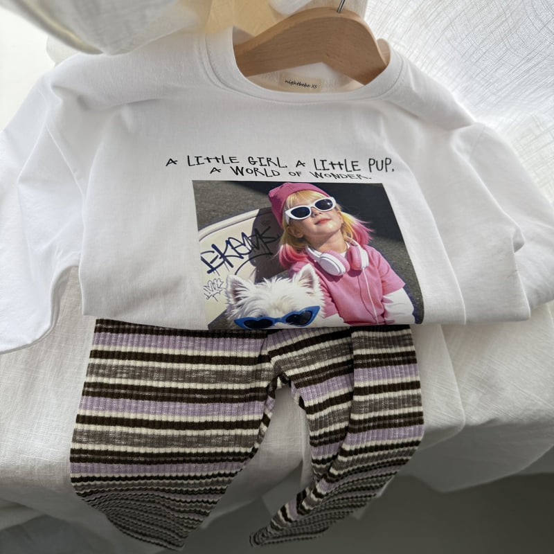Little Foxx – Little Girl Long Sleeve Tee