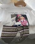 Little Foxx – Little Girl Long Sleeve Tee